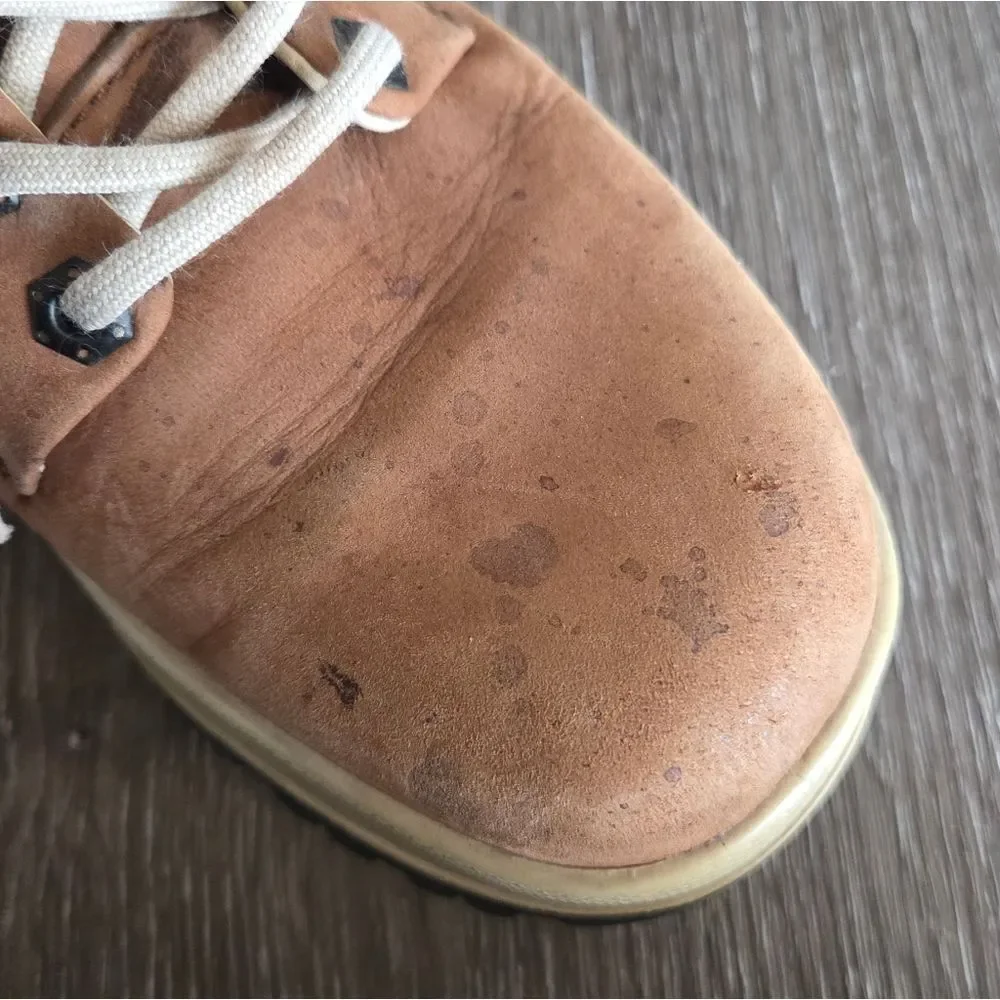 Nike ACG Women's High Top Hiking Boots Brown Size 6.5